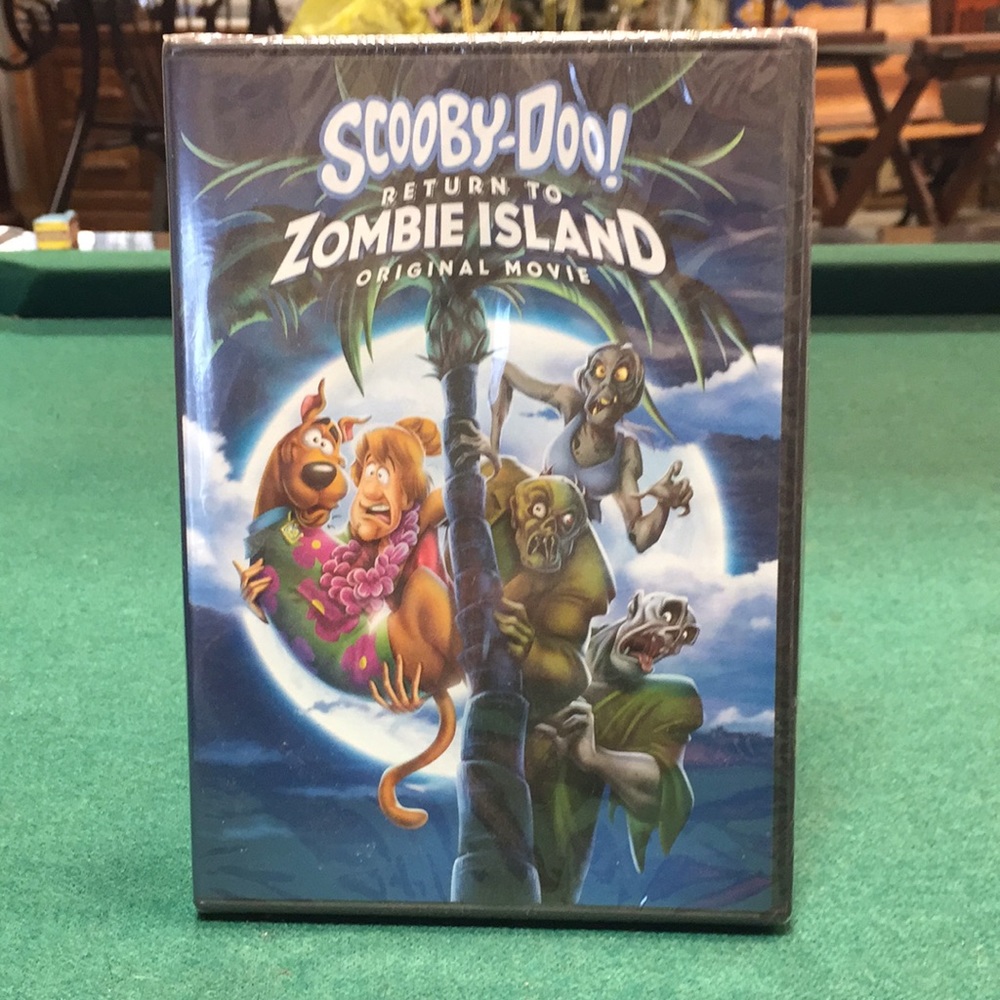 Scooby Doo Return to Zombie Island